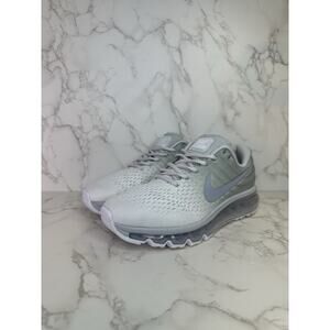 Nike Air Max 2017 Pure Platinum/Wolf Grey/White 849560-009 Women's Size 7.5